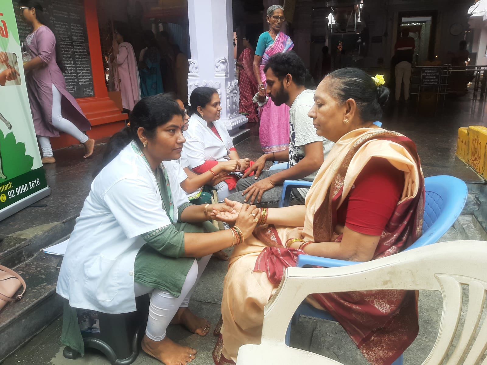 Consultation at Ayuraksha Acupuncture Clinic