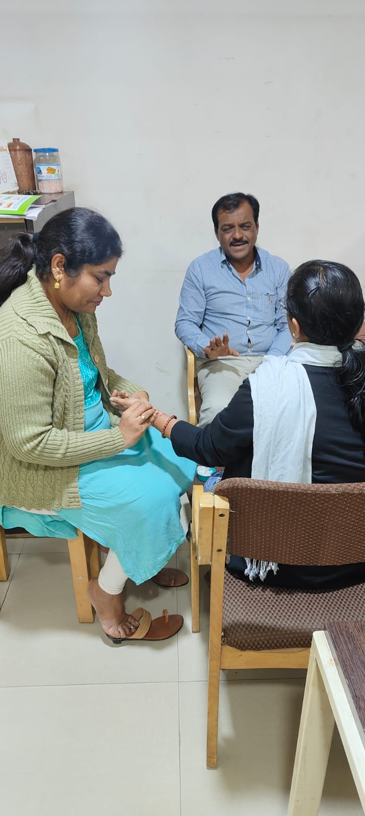 Ayuraksha clinic patient care