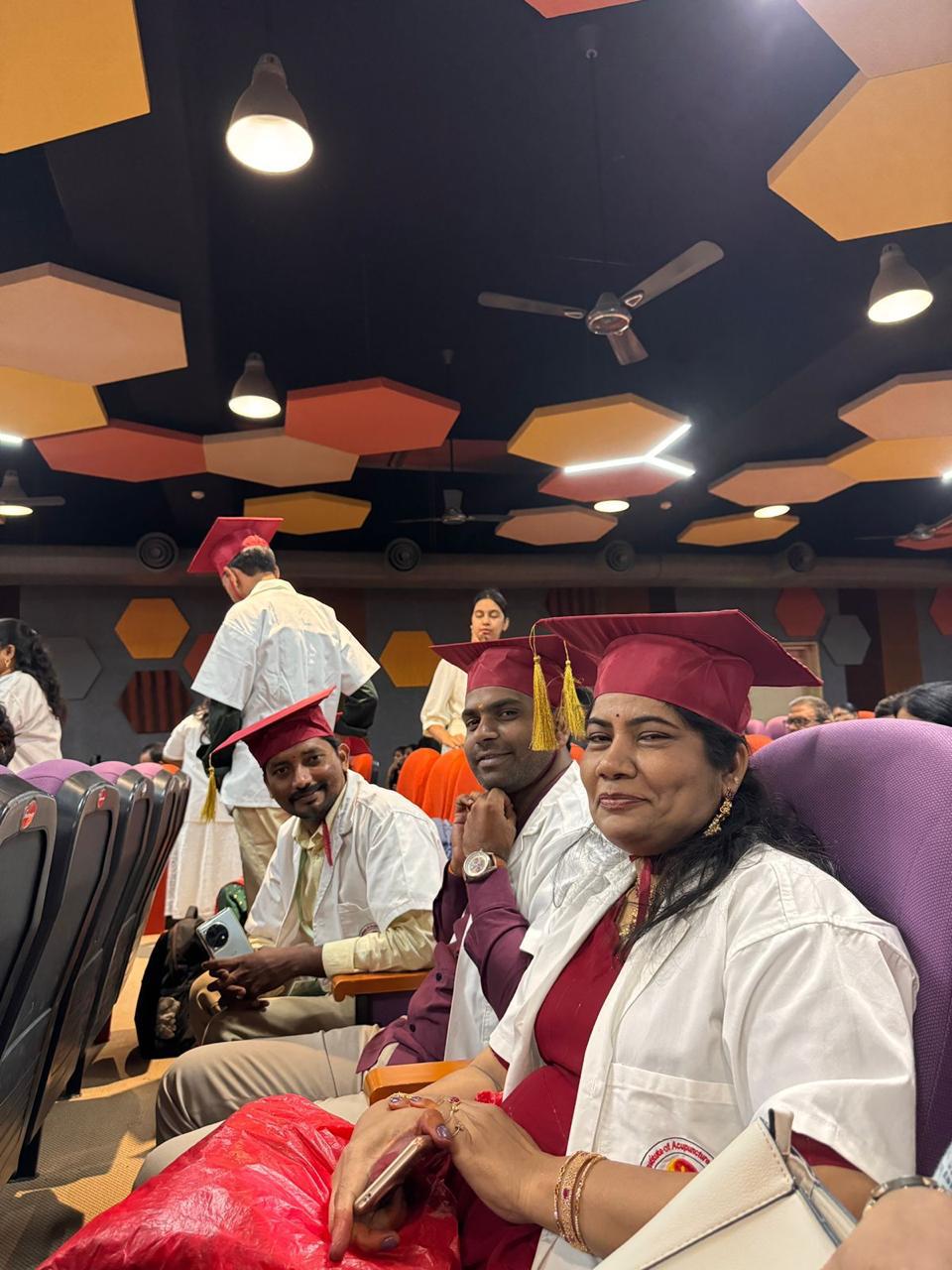 Medical convocation and recognition event